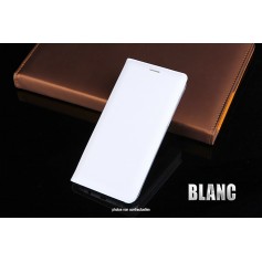 Housse Etui Flip Cover BLANC Pour Apple iPhone 8