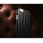 Coque Alligator Noir pour Iphone 6-6s Plus 2x Film Offert Promo