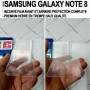 Pour Samsung Galaxy Note 8 Film Protection Ecran Verre Trempé Avant Arriere Premium  
