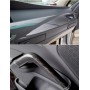 200mm X 1520mm ARGENT GRIS 5D Fibre de Carbone Vinyle Adhésifs Autocollant Stickers Voiture Décorations