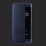 Etui à rabat BLEU NUIT Huawei P20 Smart Flip Cover Clear View