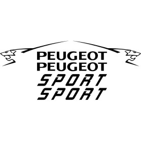 Stickers Moto "Peugeot Metropolis" Sport