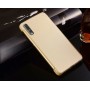 Etui à rabat ROSE GOLD Huawei P20 lite Smart Flip Cover Clear View