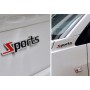 3D Sports Car Auto Stickers Style Autocollant Décorations Véhicules Sports