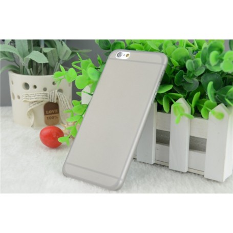 iphone 6 Housse Etui Gris Extra Fin 0,2 mm