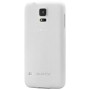 Samsung Galaxy S5 Housse Étui BLANC Extra Fin 0,2 mm