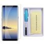 Pour Samsung Galaxy Note 9 Nano liquide UV Film Verre en Trempe Ecran 3D Full Cover