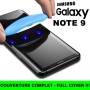 Pour Samsung Galaxy Note 9 Nano liquide UV Film Verre en Trempe Ecran 3D Full Cover