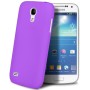 Samsung Galaxy S4 Mini Housse Étui Violet Extra Fin 0,3 mm