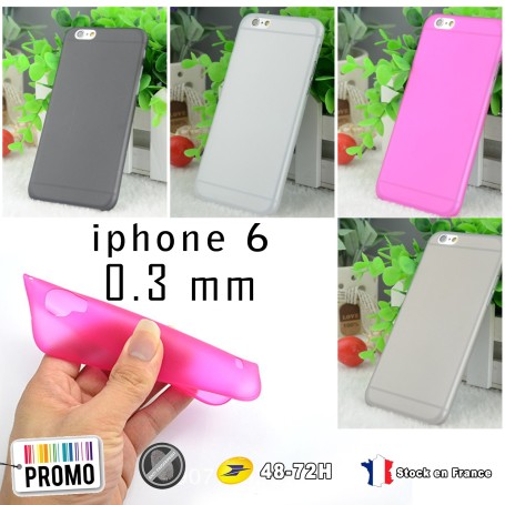 iphone 6 Housse Etui Extra Fin 0,3 mm