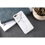 Coque en TPU Blanc pour iPhone XR Design Marbre Kisscase