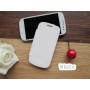 Pour Samsung Galaxy S3 Mini GT-I8190 Etui Flip Cover Blanc 