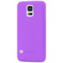 Samsung Galaxy S5 Housse Étui Violet Extra Fin 0,2 mm