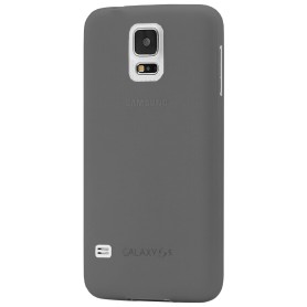 Samsung Galaxy S5 Mini Housse Étui GRIS Extra Fin 0,2 mm