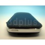 Pour Apple iPhone 5-5S-5C Noir Housse Étui Languette Pull-Up 
