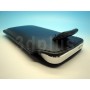 Pour Apple iPhone 5-5S-5C Noir Housse Étui Languette Pull-Up 