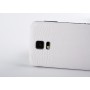 Pour Samsung Galaxy S5 Cover Battery Arriéré Cache Batterie Alligator Motif Blanc 