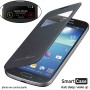 Housse Etui S view Samsung Galaxy S4 Mini Noir