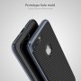 Pour iPhone 7 KISSCASE Ultra Fin Carboné Fiber Design Coque DORE OR 