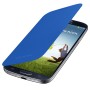 Housse Etui Flip Cover BLEU Pour Samsung Galaxy S4 i9500 i9505
