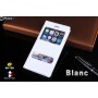 Housse Etui Flip Smart View Cover Blanc iPhone 6S 6 Port Offert