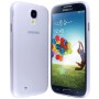Samsung Galaxy S4 Housse Étui Blanc Extra Fin 0,3 mm