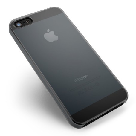 Apple Iphone 4s Housse Étui Gris Extra Fin 0,3 mm (A1387)