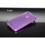 Apple Iphone 4s Housse Étui Violet Extra Fin 0,3 mm (A1387)