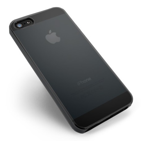 Apple Iphone 4s Housse Étui Noir Extra Fin 0,3 mm (A1387)