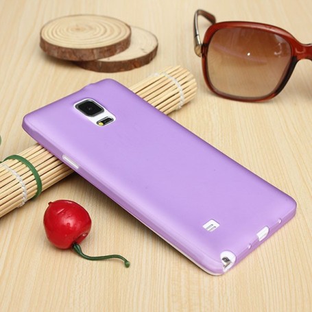 Galaxy Note 4 Housse Étui Violet Extra Fin 0,3 mm (SM-N910F)