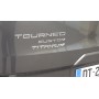 Titanium Car Véhicules Badge Argent 3D Pure Métal Autocollant Ford Focus Fiesta Kuga EDGE Transit Galaxy S-Max