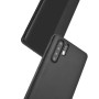 Pour Huawei P30 PRO Etui à rabat BRUN  Smart Flip Cover Clear View