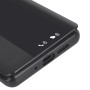 Pour Huawei P30 PRO  Etui à rabat GRIS FONCE Smart Flip Cover Clear View