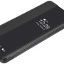 Pour Huawei P30 Etui à rabat BRUN  Smart Flip Cover Clear View