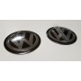 4x Logo Jante Volkswagen 60 mm Alu Cache Centre De Roue Emblème Sticks Autocollant