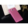 Housse Etui S-view Cover "Rosé" Samsung Galaxy Alpha