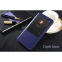 Etui Flip S view Cover Bleu Nuit Huawei Ascend Mate 7