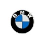 4x Logo Jante BMW 56mm Bleu Blanc Cache Moyeu Centre De Roue Emblème
