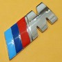 MPower M-Tech Car Véhicules Badge Argent 3D Pure Metal Autocollant Bmw M Series
