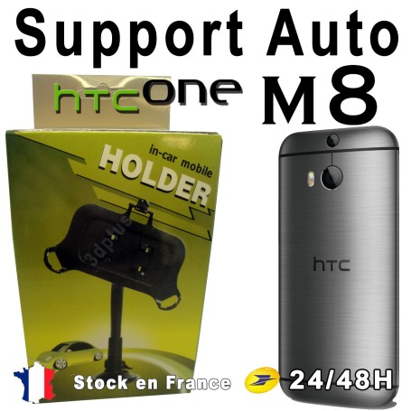Support Voiture Pare-Brise Ventouse HTC One 2 M8