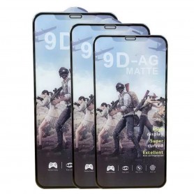 Pour Apple iPHONE 12 Mini Film de Protection HQ MAT Verre en Trempé 9D