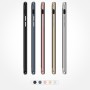 KISSCASE Ultra Fin Carboné Fiber Design Coque NOIR pour iPhone 8