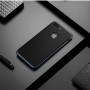 KISSCASE Ultra Fin Carboné Fiber Design Coque pour iPhone 7