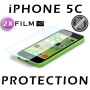 2x Film Protection Anti Rayure Iphone 5C
