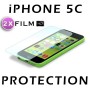 2X Film Protection HD Apple Iphone 5C