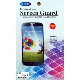 2x Film Anti Rayure Samsung Galaxy Note 3 n9005