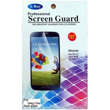 2x Film Protection Anti Rayure Galaxy Note 1