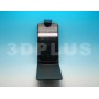 Lg Nexus 4 E960 Etui Clapet Simili Cuir Noir