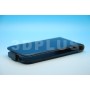 Lg Google Nexus 4 - Housse Etui Clapet Simili Cuir Noir E960 Qualité