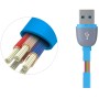 2in1 USB Charge Câble Pour Appareil IOS 8 et Android Qualité Livraison 48H